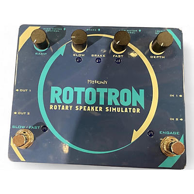 Used Pigtronix ROTOTRON Effect Pedal