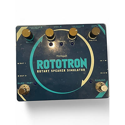 Used Pigtronix ROTOTRON Effect Pedal