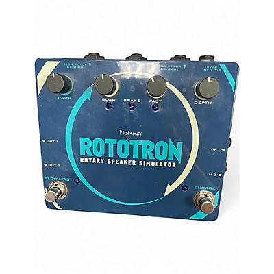 Used Pigtronix ROTOTRON Effect Pedal