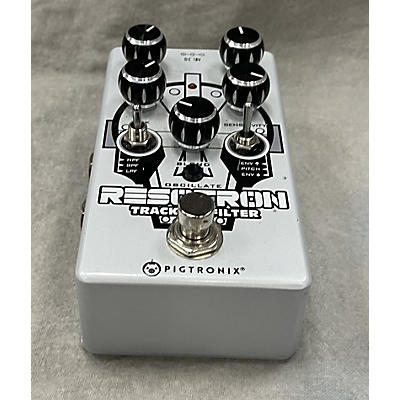 Pigtronix Used Pigtronix Resotron Effect Pedal