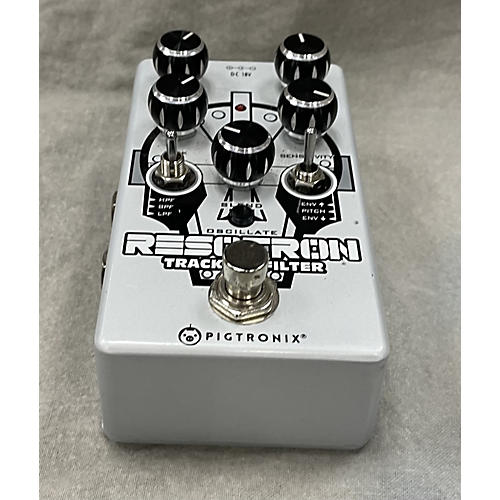 Pigtronix Used Pigtronix Resotron Effect Pedal