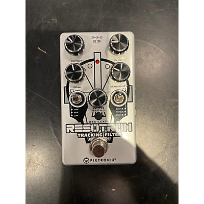 Pigtronix Used Pigtronix Resotron Effect Pedal