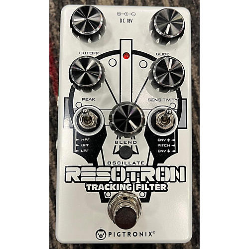 Pigtronix Used Pigtronix Resotron Effect Pedal