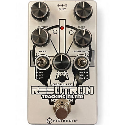 Used Pigtronix Resotron Effect Pedal