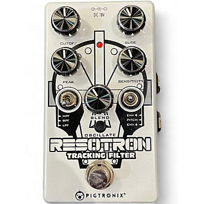 Used Pigtronix Resotron Effect Pedal