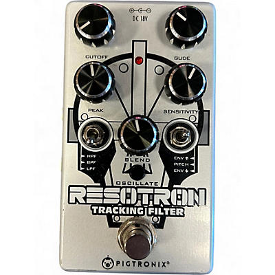 Used Pigtronix Resotron Filter Effects Pedal Effect Pedal