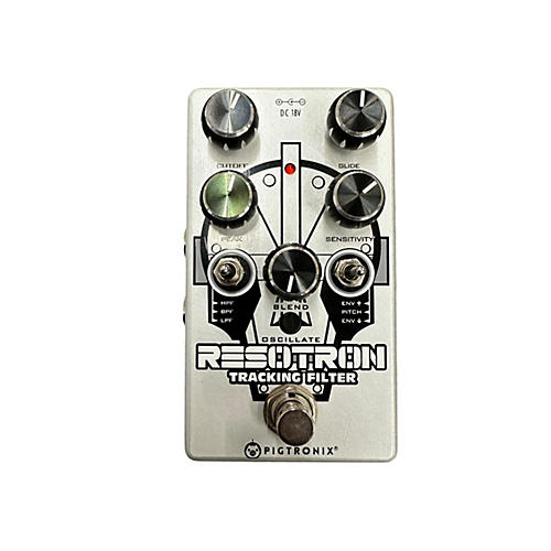 Pigtronix Used Pigtronix Resotron Tracking Filter Effect Pedal