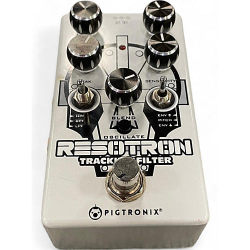 Pigtronix Used Pigtronix Resotron Tracking Filter Effect Pedal