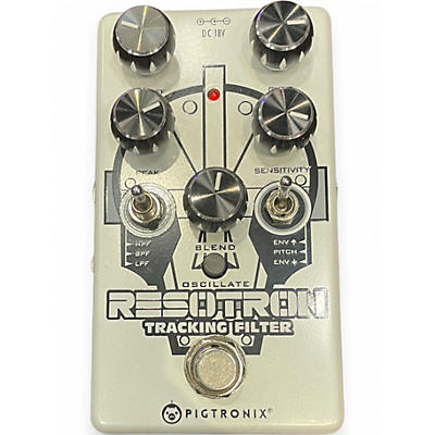 Used Pigtronix Resotron Tracking Filter Effect Pedal