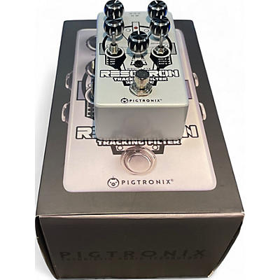 Used Pigtronix Resotron Tracking Filter Effect Pedal