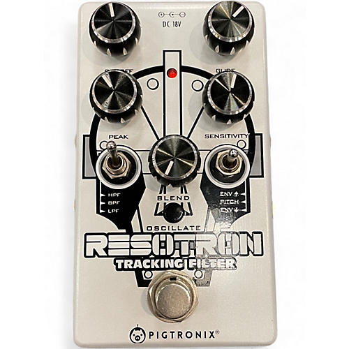 Used Pigtronix Resotron Tracking Filter Effect Pedal
