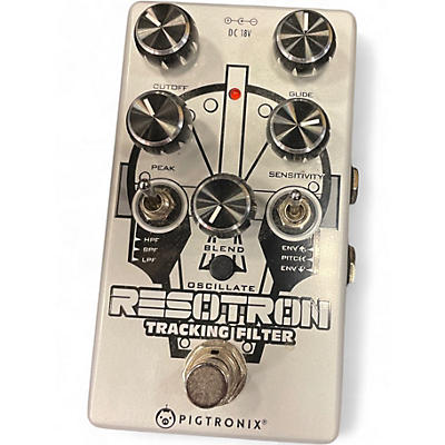 Used Pigtronix Resotron Tracking Filter Effect Pedal