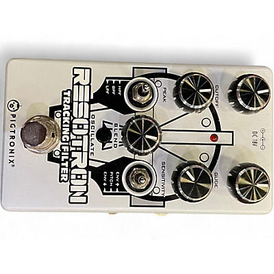 Used Pigtronix Resotron Tracking Filter Effect Pedal