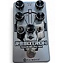 Used Pigtronix Resotron Tracking Filter Effect Pedal