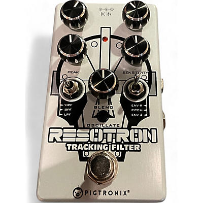 Used Pigtronix Resotron analog tracking filter Effect Pedal