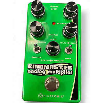 Used Pigtronix Ringmaster Analog Delay Effect Pedal