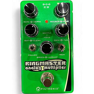 Used Pigtronix Ringmaster Analog Multiplier Pedal