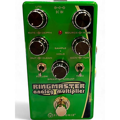 Used Pigtronix Ringmaster Effect Pedal