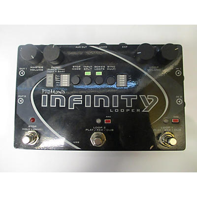 Used Pigtronix SPL Infinity Looper Pedal