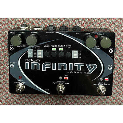 Pigtronix Used Pigtronix SPL Infinity Looper Pedal