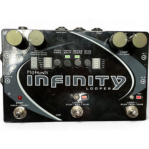 Pigtronix Used Pigtronix SPL Infinity Looper Pedal