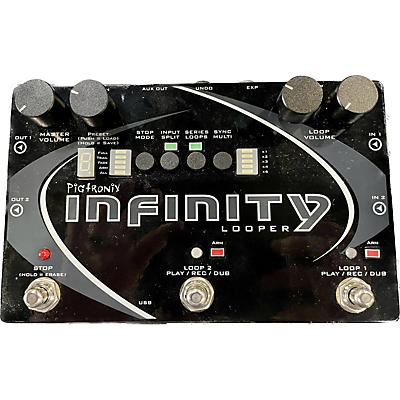 Pigtronix Used Pigtronix SPL Infinity Looper Pedal