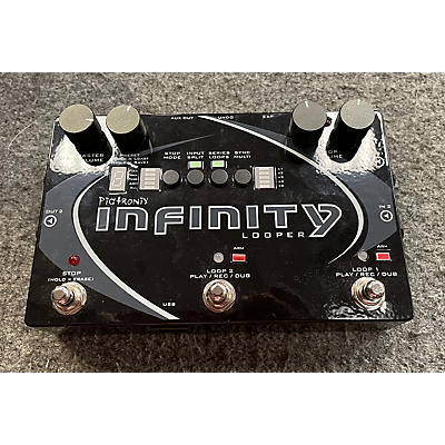 Used Pigtronix SPL Infinity Looper Pedal