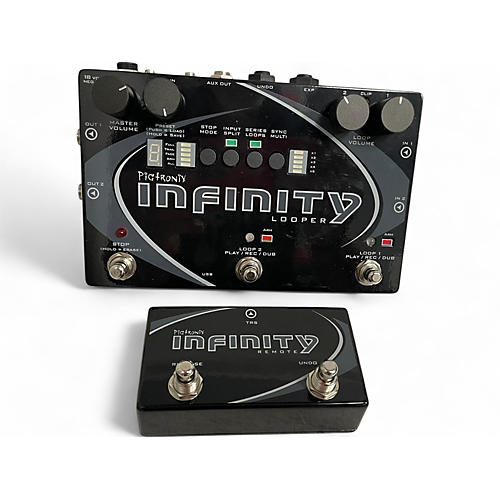 Pigtronix Used Pigtronix SPL Infinity Looper Pedal