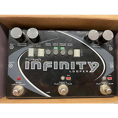 Pigtronix Used Pigtronix SPL Infinity Looper Pedal