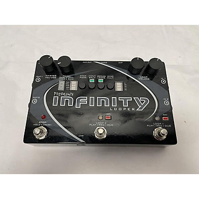 Used Pigtronix SPL Infinity Looper Pedal