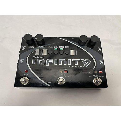 Pigtronix Used Pigtronix SPL Infinity Looper Pedal