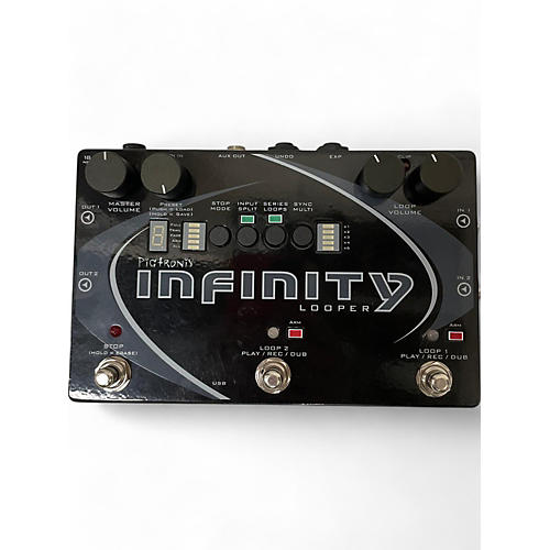 Pigtronix Used Pigtronix SPL Infinity Looper Pedal