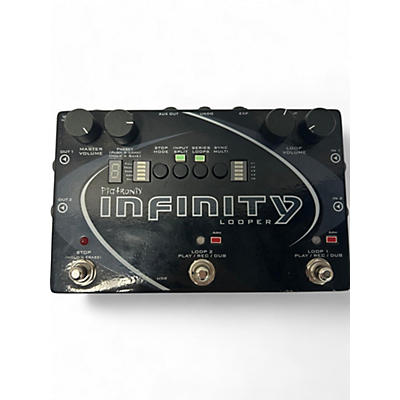 Used Pigtronix SPL Infinity Looper Pedal