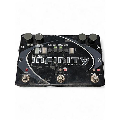 Used Pigtronix SPL Infinity Looper Pedal