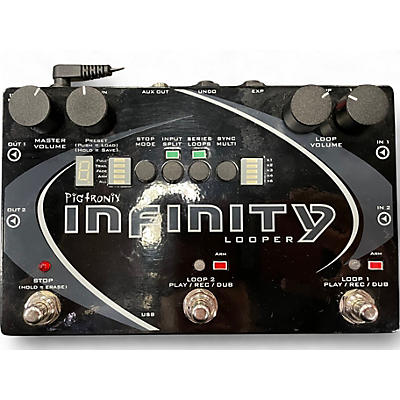 Used Pigtronix SPL Infinity Looper Pedal