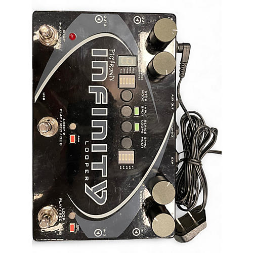 Used Pigtronix SPL Infinity Looper Pedal