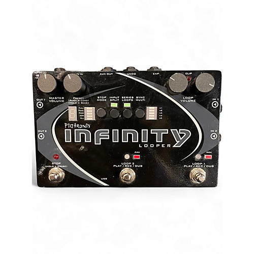 Used Pigtronix SPL Infinity Looper Pedal