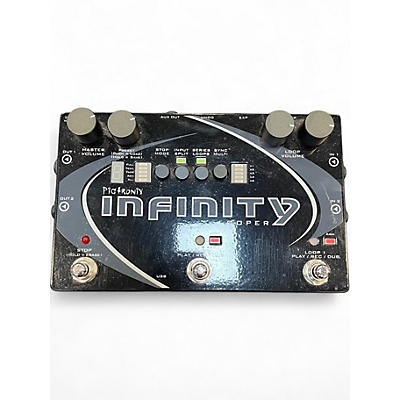 Used Pigtronix SPL Infinity Looper Pedal