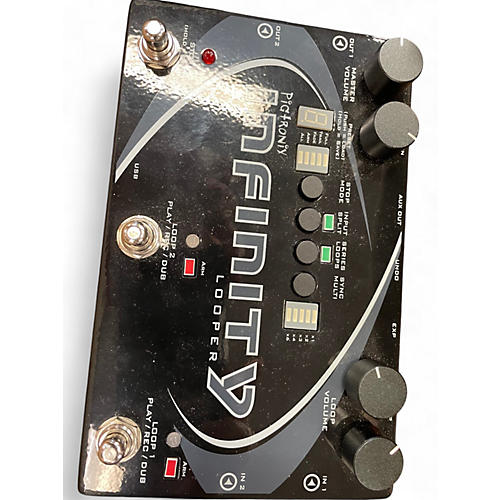 Used Pigtronix SPL Infinity Looper Pedal