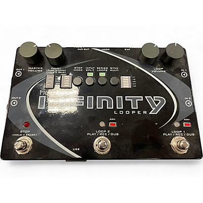 Used Pigtronix SPL Infinity Looper Pedal