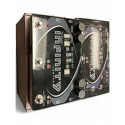 Used Pigtronix SPL Infinity Looper Pedal