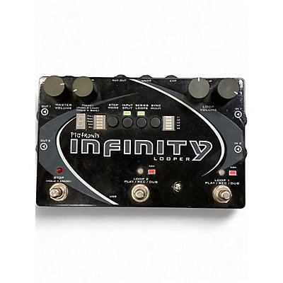 Used Pigtronix SPL Infinity Looper Pedal
