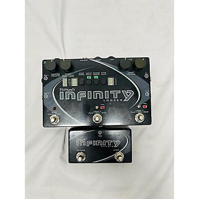 Pigtronix Used Pigtronix SPL Infinity Looper With 2 Button Remote Switch Pedal