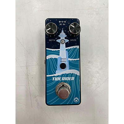 Pigtronix Used Pigtronix Tide Rider Effect Pedal