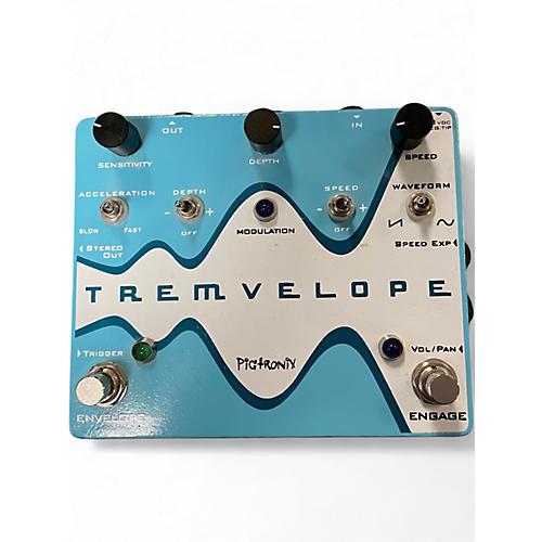 Used Pigtronix Tremvelope Effect Pedal