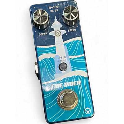 Used Pigtronix Tride Rider Effect Pedal