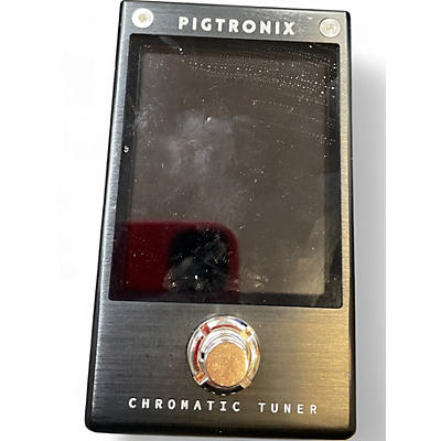 Used Pigtronix chromatic tuner Bass Effect Pedal