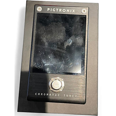 Used Pigtronix chromatic tuner Tuner Pedal