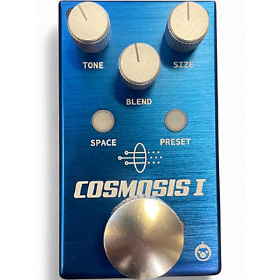 Used Pigtronix cosmosis 1 stereo reverb Effect Pedal