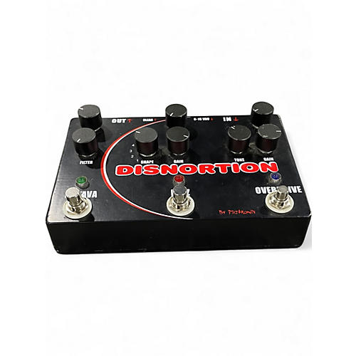 Used Pigtronix disnortion Effect Pedal